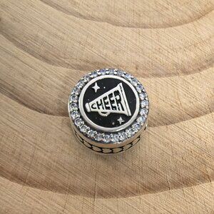 Pandora CHEER Exclusive Charm Pendant, S925 Silver Jewelry